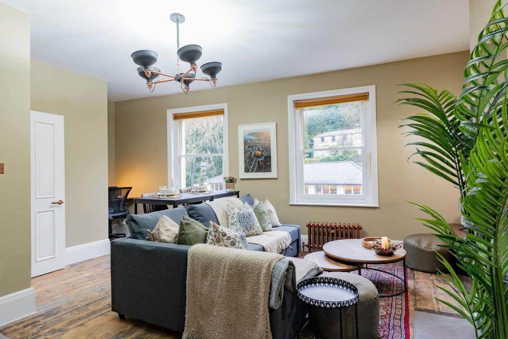 Stunning Boutique Flat In Central Location - Beatrice Bath Luaran gambar
