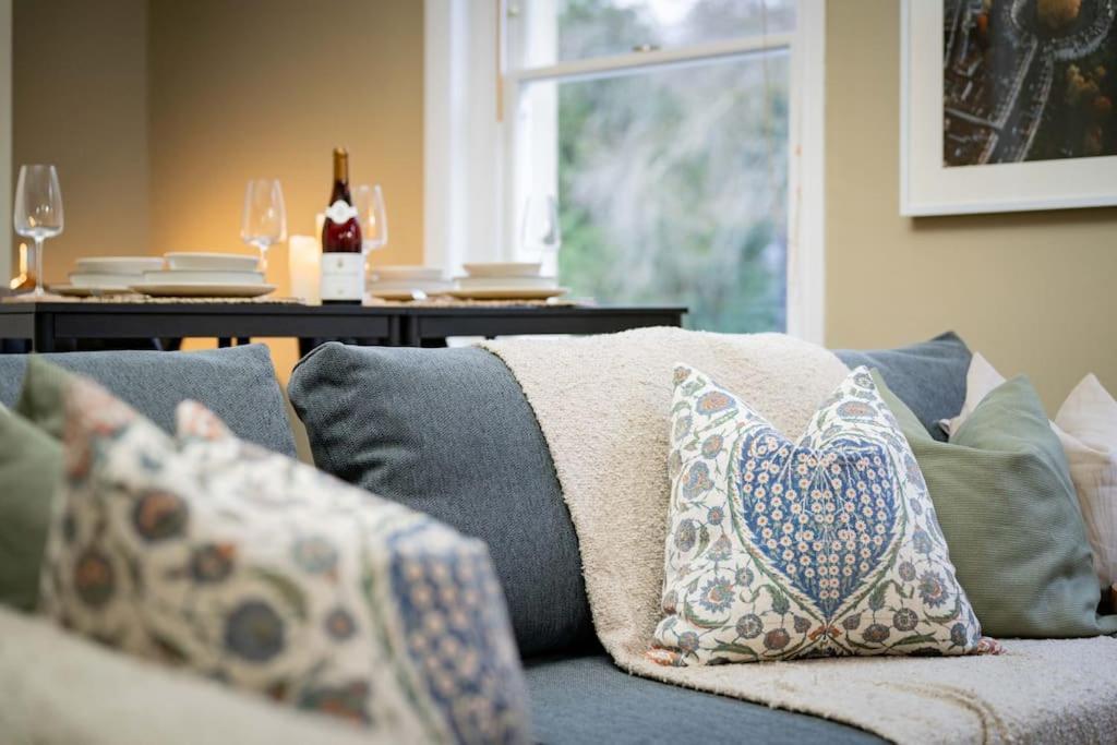 Stunning Boutique Flat In Central Location - Beatrice Bath Luaran gambar