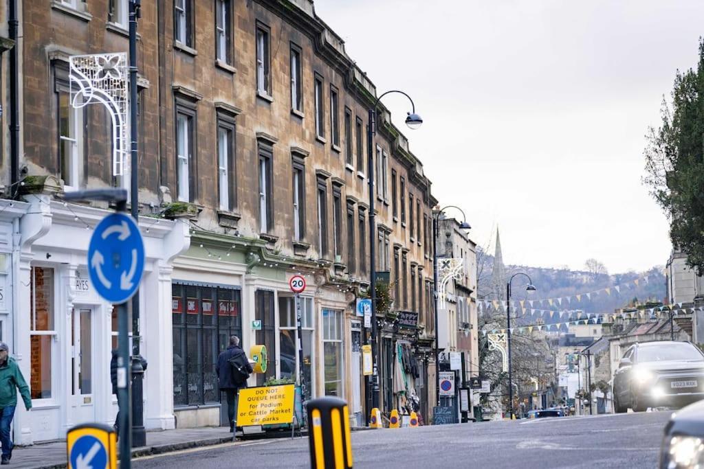 Stunning Boutique Flat In Central Location - Beatrice Bath Luaran gambar