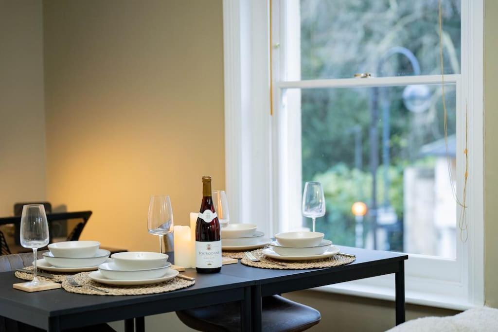 Stunning Boutique Flat In Central Location - Beatrice Bath Luaran gambar