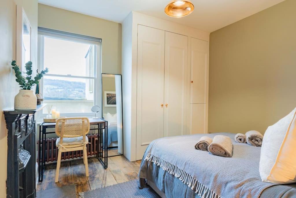 Stunning Boutique Flat In Central Location - Beatrice Bath Luaran gambar