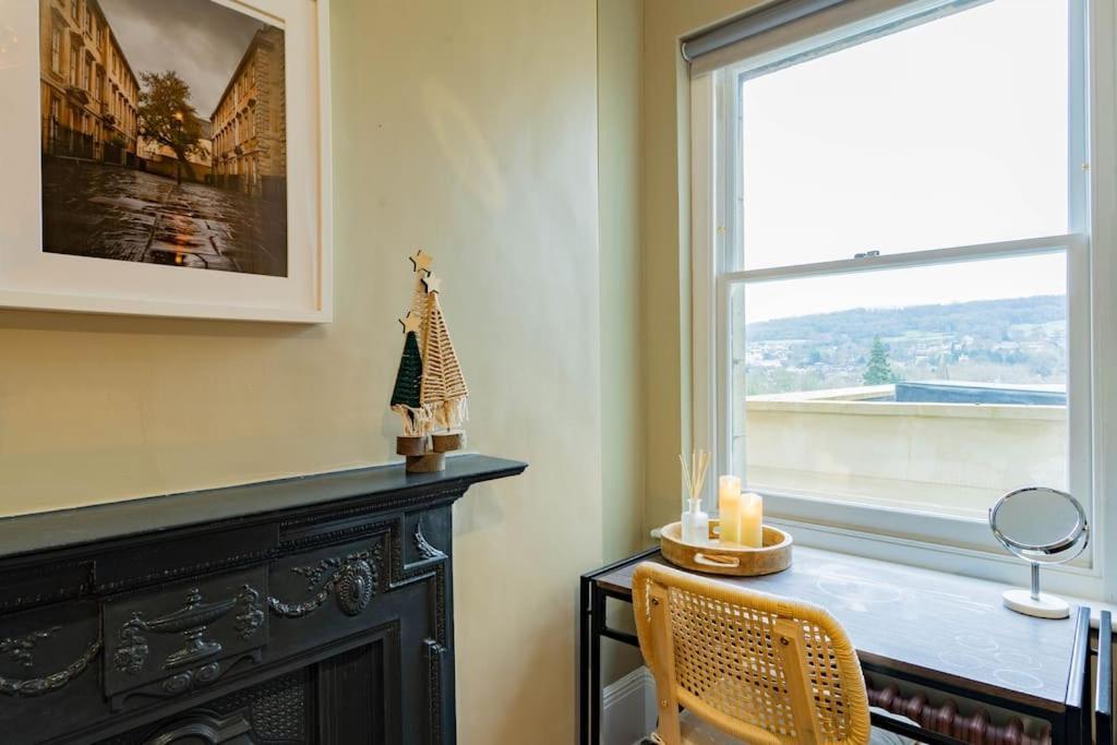 Stunning Boutique Flat In Central Location - Beatrice Bath Luaran gambar