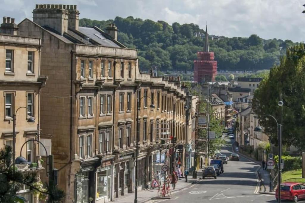 Stunning Boutique Flat In Central Location - Beatrice Bath Luaran gambar